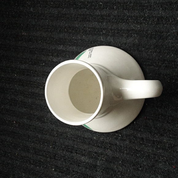 1989 FELTMAN LANGER Mug with Tennis Designs. - Picture 6 of 9